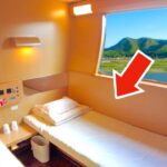 Overnight Sleeper Train in Japan 😴 Twin Room Experience 🛏 10 Hour Trip from TOKYO Solo Travel Vlog