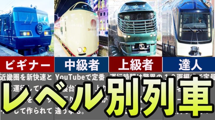 【ゆっくり解説】【２０２２年】今日本で乗れる寝台列車まとめ。グレード別紹介