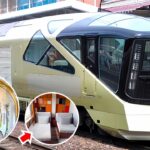 Japan’s Ultra-Luxury Sleeper Train, Shiki-Shima ($4,000 Suites for 1 night)