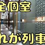 前代未聞の列車設備！？インドネシア🇮🇩を走る特急の完全個室が凄すぎて感動…