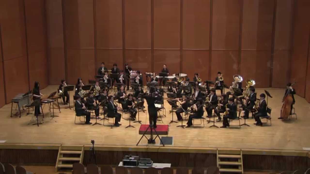 2015年度 全日本吹奏楽コンクール課題曲Ⅳ マーチ「プロヴァンスの風」／田坂 直樹