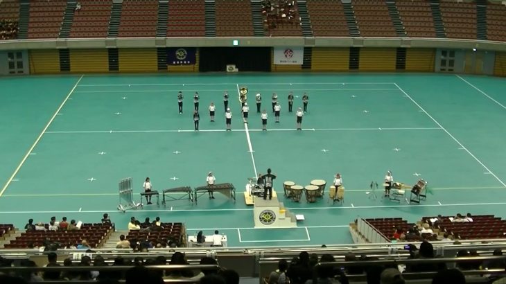 愛知東邦大学吹奏楽団（2017マーチングバンド愛知県大会）
