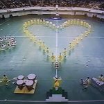 1989年マーチングバンド＆バトントワリング全国大会(具志頭小学校吹奏楽部)
