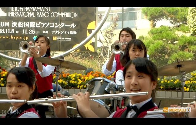 浜松工業高校 吹奏楽部「ちびまる子ちゃんメドレー」