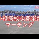 小禄高校吹奏楽部マーチング その2：2019年12月8日 ：美ら島エアーフェスタ2019【航空自衛隊那覇基地】