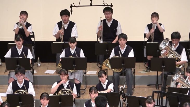 オリンピックファンファーレ 霞ヶ浦高等学校吹奏楽部 第8回定期演奏会 Hi-Res®音質+60fps