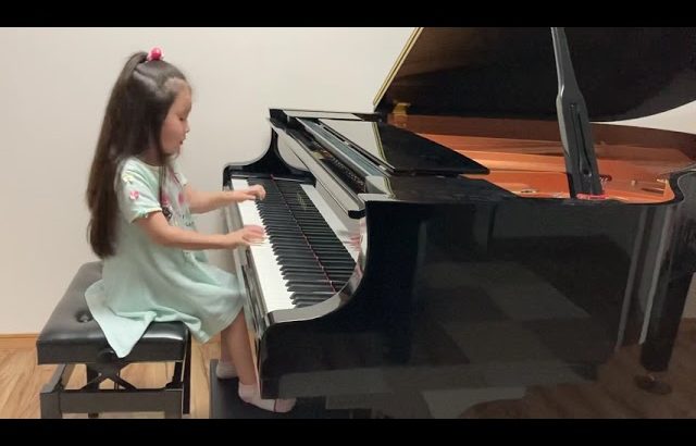 ピティナ2021A1級課題曲4曲 レッスン前に弾いてみた メヌエたち アレグロ ことりがうたってくれたうた