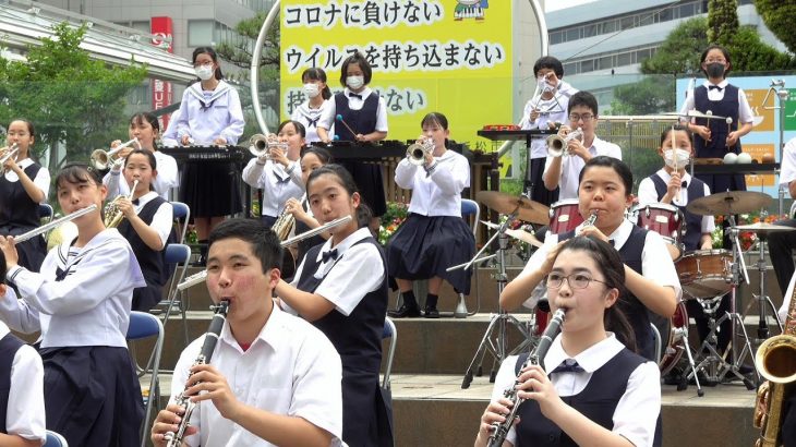 高台中学校＆篠原中学校 吹奏楽部「J-BEST’20」