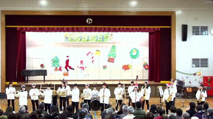 「クリスマス・フェスティヴァル(Christmas festival)」＜千葉県立検見川高校吹奏楽部@千葉県千葉市花見川区＞[2015-12-23]