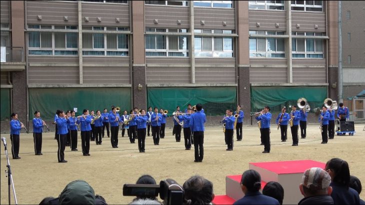 2019 0324 近江高等学校吹奏楽部 第18回京都さくらパレード