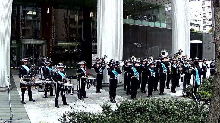 「コープランド・オープナー(Copland Opener)」ジェイ・ボクック＜中央区立日本橋中学校吹奏楽部@東京都中央区＞[2018-02-25]