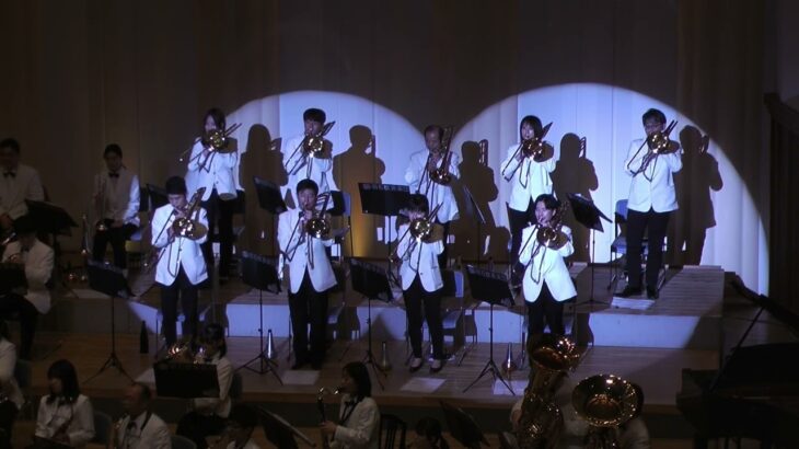 第三部　⑪日本を勇気づける名曲メドレー　明石吹奏楽団・定期演奏会・４１回・定期演奏会・