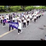 マーチングパレード(Marching Band Parade)＜千葉県松戸市立和名ケ谷中学校吹奏楽部@千葉県柏市＞[2022-05-07]