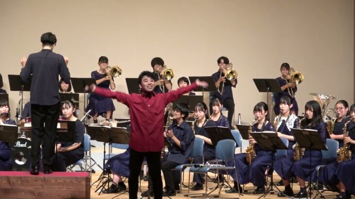 明秀学園日立高等学校吹奏楽部「Under The Sea」