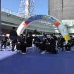 栄まちじゅう音楽広場2022　名古屋市立汐路中学校吹奏楽部