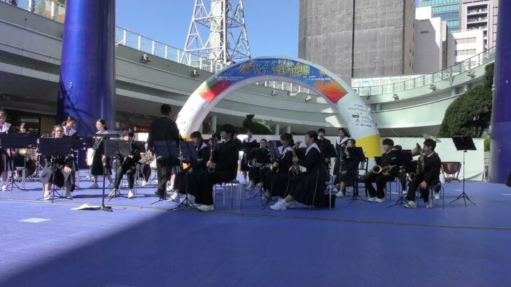 栄まちじゅう音楽広場2022　名古屋市立汐路中学校吹奏楽部