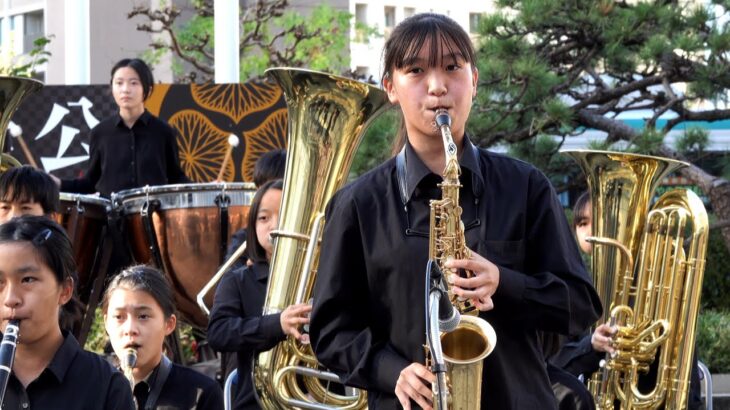 湖東中学校 吹奏楽部「鎌倉殿の13人 メインテーマ」