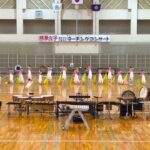 精華女子高等学校吹奏楽部　マーチングコンサート　第2部　マーチング　2022.12.11