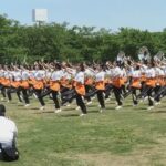 京都橘高校吹奏楽部 | ブラスエキスポ 2022 ドリルステージ  パレード | KYOTO TACHIBANA SHS BAND
