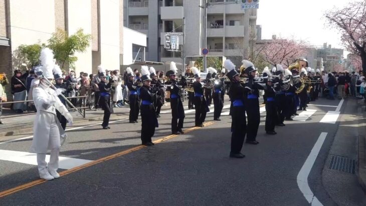 TOHO MARCHING BAND 桜みちまつり　2023　3/11