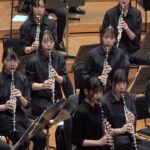 川崎市立橘高校 吹奏楽部「プラハのための音楽1968 より」