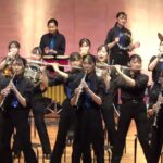 国本女子中学校高校 吹奏楽部「Birdland」