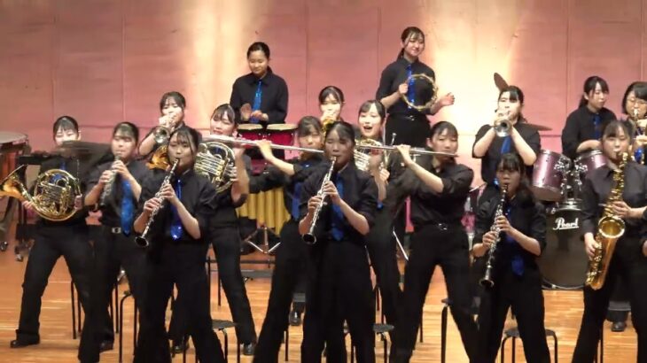 国本女子中学校高校 吹奏楽部「Birdland」