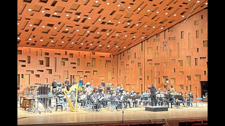 祝典のための音楽/大阪大学吹奏楽団第42回サマーコンサート
