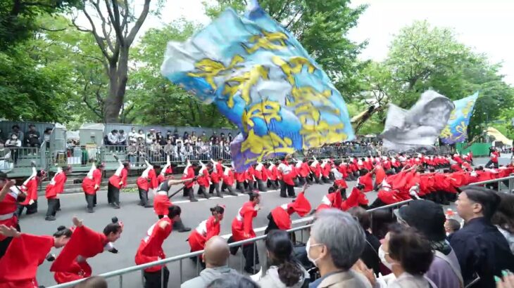 市立船橋高校吹奏楽部THEヨサコイ 20230610 第32回YOSAKOIソーラン祭り Yosakoi Soran Festival