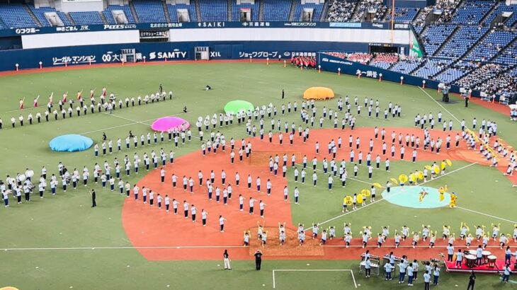 大阪市立中学校合同バンド 3000人の吹奏楽 ファイナル