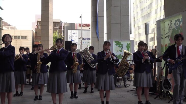 水戸桜ノ牧高校 吹奏楽部「銀河鉄道999」