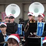 葛飾総合高校 吹奏楽部「クリスマスメドレー」「炎と森のカーニバル」