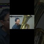 【テューバ】2024年度全日本吹奏楽コンクール課題曲III　メルヘン/酒井　格 -【Tuba】Marchen/SAKAI Itaru#shorts