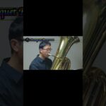 【テューバ】2024年度全日本吹奏楽コンクール課題曲II　風がきらめくとき/近藤礼隆 -【Tuba】Vernal Breezes/Kondo Noritaka#shorts