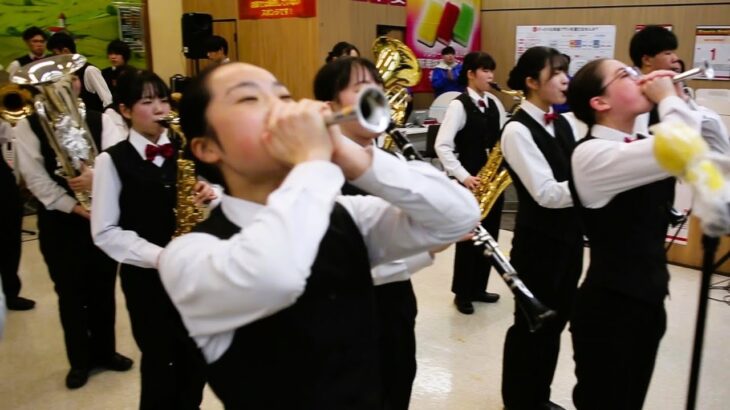 『ゲバゲバ90分』- 札幌国際情報高校吹奏楽部 (SIT Band team”Red 29th”) ‐ Carl Zeiss Distagon T* 25mm/F2.8