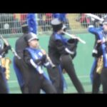 四条畷学園高校マーチングバンド部　ブラスエキスポ2024　パレード