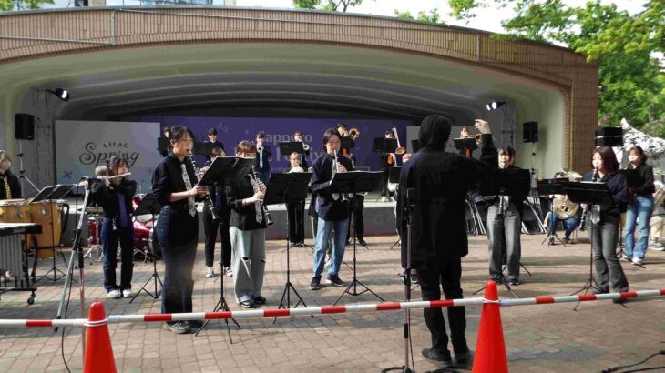 ベニー・グッドマン・メドレー 【酪農学園大学吹奏楽団】 – ライラック吹奏楽祭