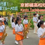 京都橘高校吹奏楽部 ブルーメの丘パレード2024.4.29(午前) Kyoto Tachibana SHS Band