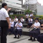 篠原中学校 ＆ 開成中学校 吹奏楽部「学園天国」