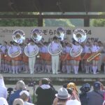 京都橘高校吹奏楽部 / ムジークフェストなら 2024  あおぞら吹奏楽！2024 ‐BRASS UNDER THE SKY‐/Kyoto Tachibana SHS Band