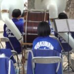 洛南高校吹奏楽部　おさなごのつどい　２