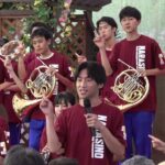 習志野高校 吹奏楽部「アンパンマンたいそう」「ぼよよん行進曲」