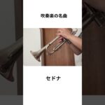 吹奏楽の名曲「セドナ」 #トランペット #trumpet #吹奏楽 #音楽 #セドナ