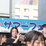京都市立七条中学校吹奏楽部　下京・京都駅前サマーフェスタ2024