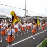 京都橘高校吹奏楽部アンコール「常滑市制70周年記念パレード 」Kyoto Tachibana