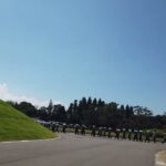 【ひなたフェス2024】日向坂パレード マーチングバンド ドレミソラシド【宮崎学園吹奏楽部】ひなたサンマリンスタジアム DJI 0411