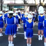 2024前橋まつり・小学生鼓笛吹奏楽部 前橋市立桃木小学校