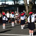 前橋まつり・小学生鼓笛吹奏楽部  前橋市立石井小学校