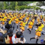 【4K 60fps SDR】京都橘高校吹奏楽部 マーチングカーニバル in 別府 2024 オーブニングファンファーレ KYOTO TACHIBANA SHS BAND