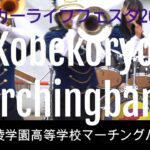 神戸弘陵マーチングバンド　兵庫カーライフフェスタ2024　15時　パレード、ステージ　2024 11 16